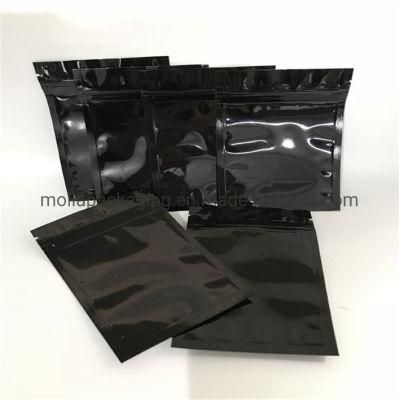 High Quality Logo Printed Eco Friendly Zipper Top Smell Proof Stand up Pouches Child Resistance Bag