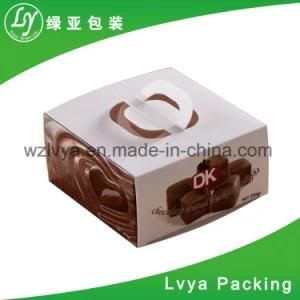 Corrugated Paper Cake Packaging Box