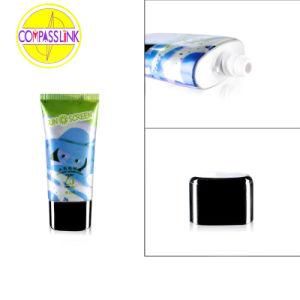 Manufacturing Hot Sale PE Plastic Wholesale OEM Soft Cosmetic Squeeze Packaging Empty Sun Cream Tube