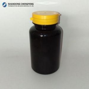 Plastic Pharmaceutical Packaging with Pull-Ring Cap