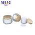 Customized Eco-Friendly OEM/ODM 50g, 100g, 150g, 250g Pet Plastic Cosmetic Hair Conditioner Jar