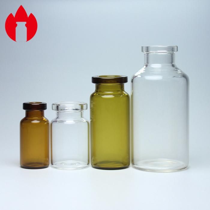 Clean Washed Sterile Pharmaceutical Tubular Glass Vial