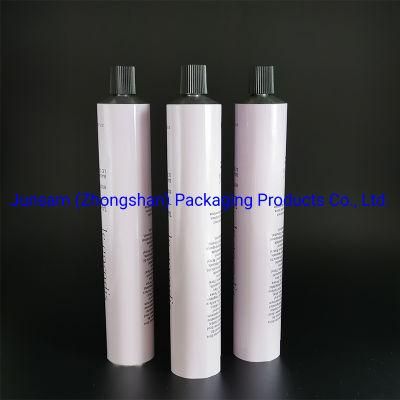 Animal Food Tube Container Aluminium Packaging Hand Cream Balm Container