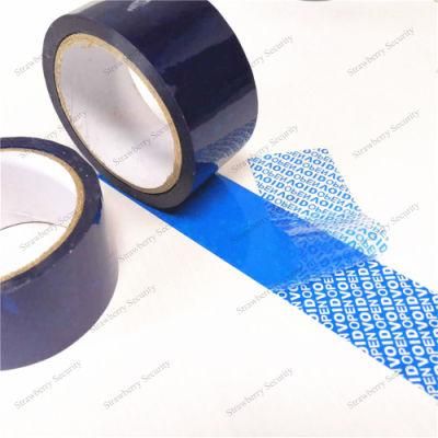 Custom Security Tape Security Void Tamper Evident Packaging Seal Tape