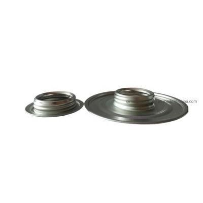 Manufacturer Metal Container Accessories Tops for Cans Tin Can Components