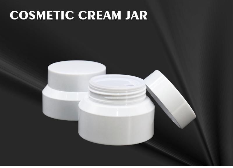 High Quality 20g 30g White Pet Cream Jar