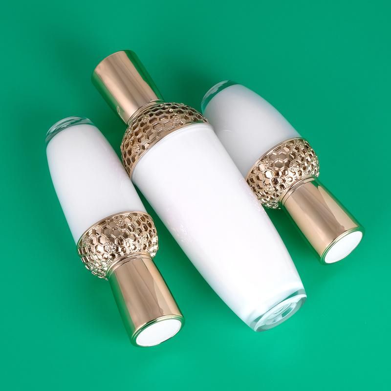 Hot-Sale 30ml 50ml 100ml 120ml Luxury Cosmetic Round Empty Acrylic Lotion Bottle