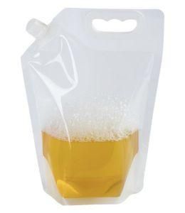 Hand-Held Type Packing Bag for Beer