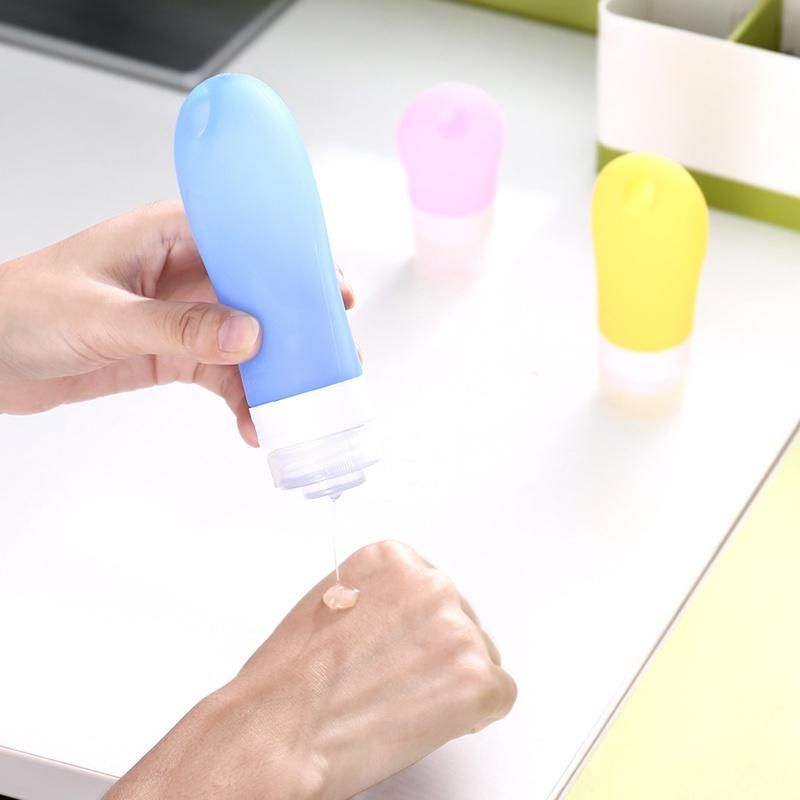 Travel Silicone Mini Shampoo Packing Bottle Suit