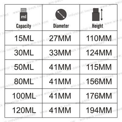 High Quality Transparent San Airless Lotion Bottle with Gold Bottom and Airless Pump