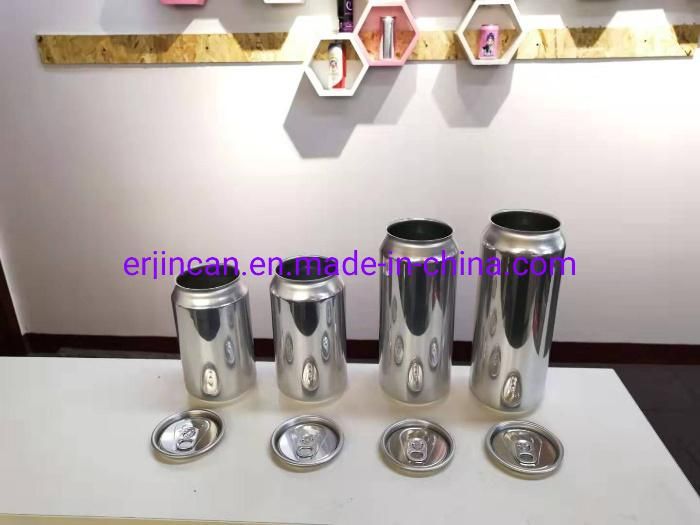 500ml Aluminum Can for Beer Beverage Packaging