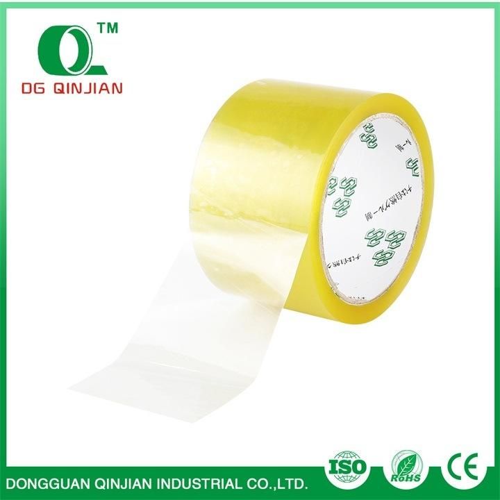 Adhesive Yellowish BOPP Packing Tape for Carton Sealing