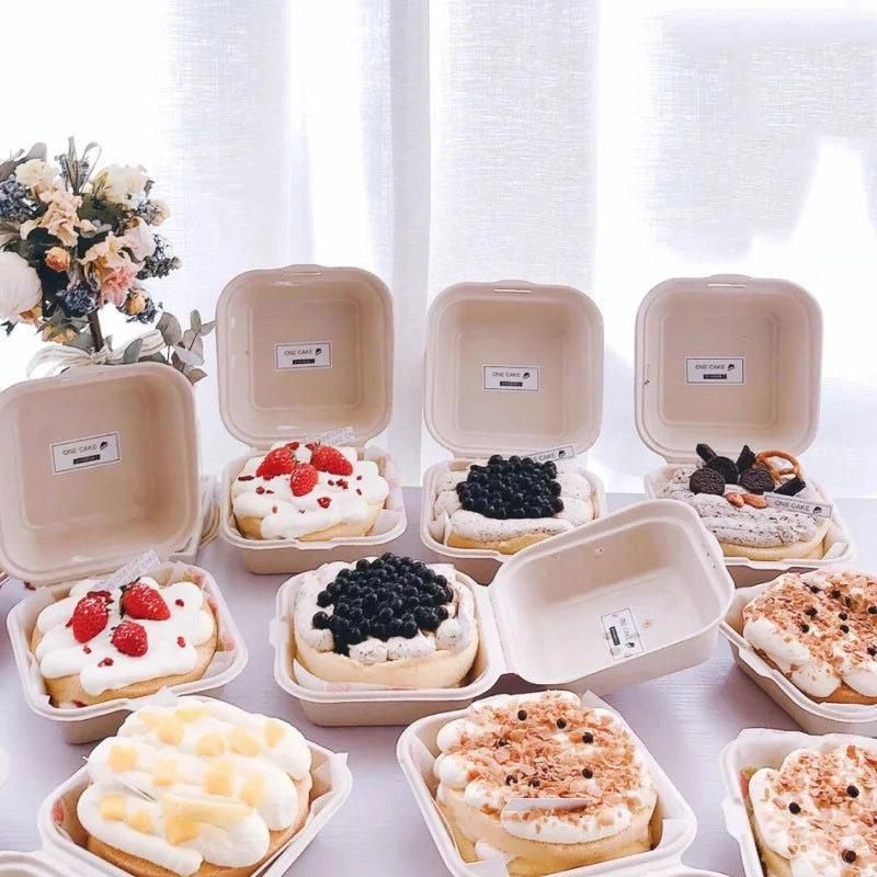 Customized Disposable Food Packaging Cornstarch Tableware