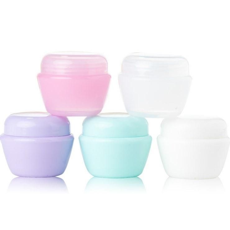 Cheap Empty Plastic Cosmetic Cream Jar for Skincare