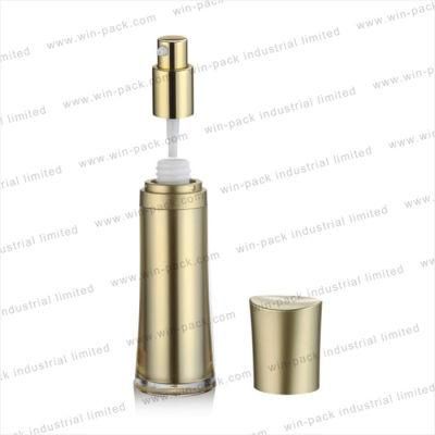 Manufacture Direct Selling 15ml 30ml 40ml 50ml Acrylic Airless Bottle High Quality