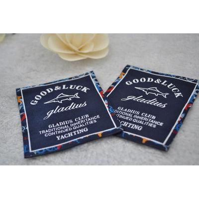Top Quality Woven Main Labels for Apparel Fabric