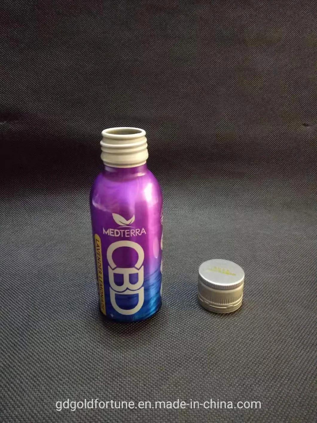 Mini Aluminium Bottle for Sports Energy Drinks