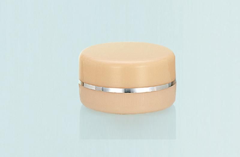 15g Round Plastic Cosmetic Cream Jar for Skin Care Medical Cream