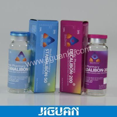 Packaging Medicine Pharmacy Vial HGH Boxes