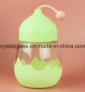 Pot-Bellied Cute Water Bottle Travel Portable