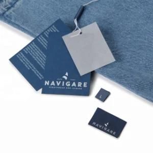 Wholesale T Shirt Hang Tag Custom Logo Garment Tag