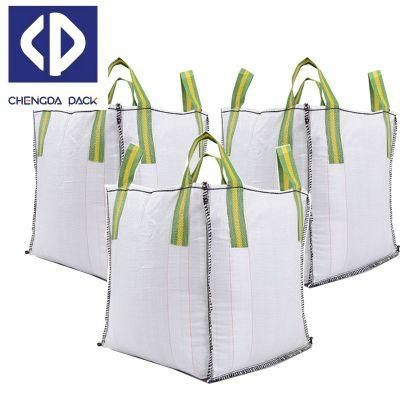 1 Ton Big Bag PP Woven Jumbo Bulk Sand Bags