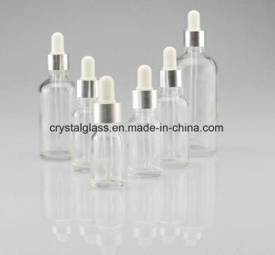 5ml Glass Clear Bottle Essential Oil Dropper Bottle