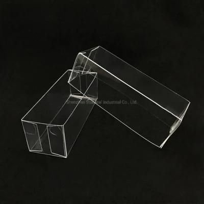 Custom Transparent Waterproof Clear PVC Boxes Packaging