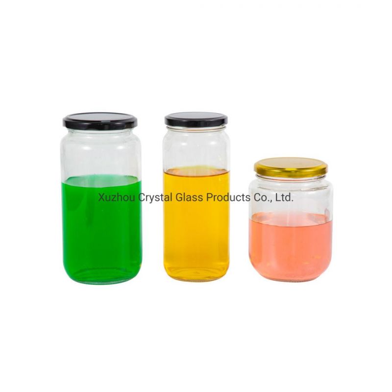 400ml Kitchen Storage Glass Jar Food Glass Container Glass Bottle