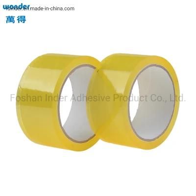 BOPP / OPP Acrylic Sticky Self Adhesive Cold Packaging Color Carton Sealing Tape Jumo Roll Printed