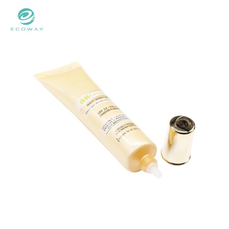 Bb Cream Sunscreen Packaging Cosmetic Plastic Tube