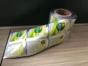 Aluminum Foil Metalized Pet Film Laminating Food Packaging Plastic Roll Film for Potato Chips