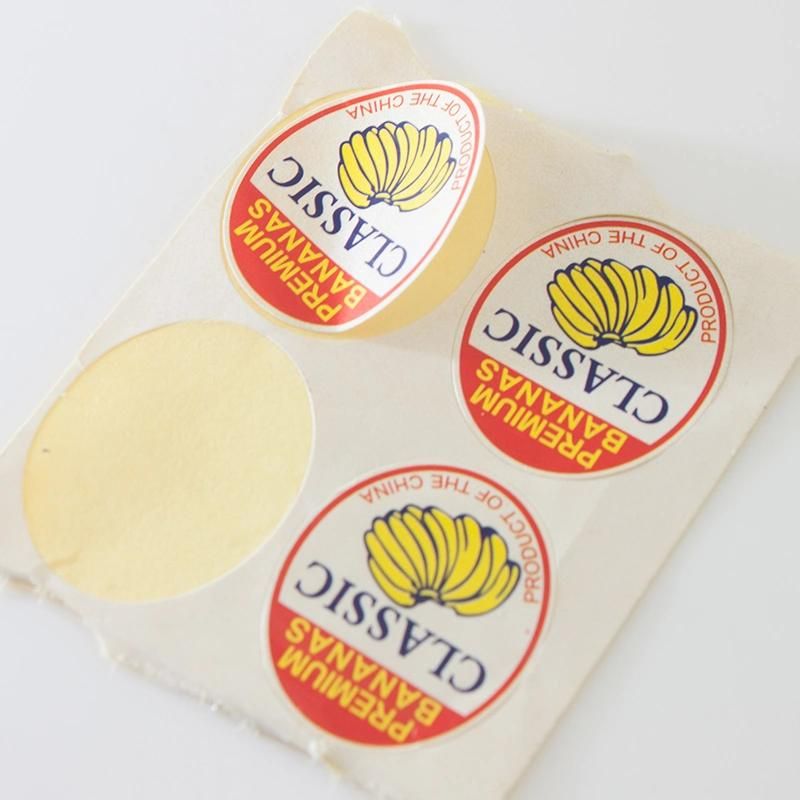 Factory Direct Promotional Product Custom Die Cut Paper Sticker