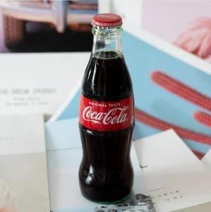 375ml Customized Glass Drinking Bottles Cola Soda Beverage Glassware Packaging Wholesale