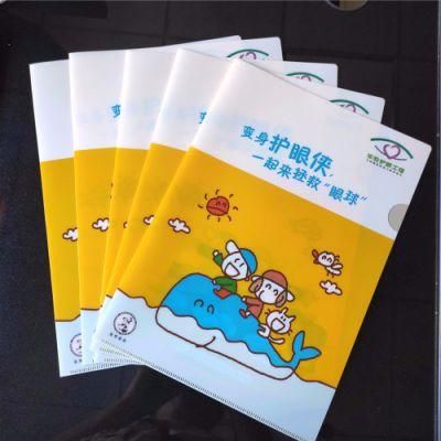 A4 PP printing files folder stationery products for students