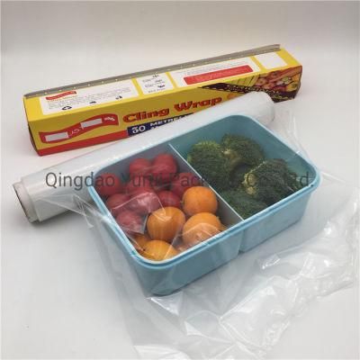 Good Stretch Household Plastic PE Cling Film Fresh Wrap for Food Storage