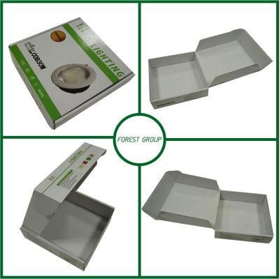 Packaging Boxes Custom Logo Corrugated Mailer Boxes Recyclable Material