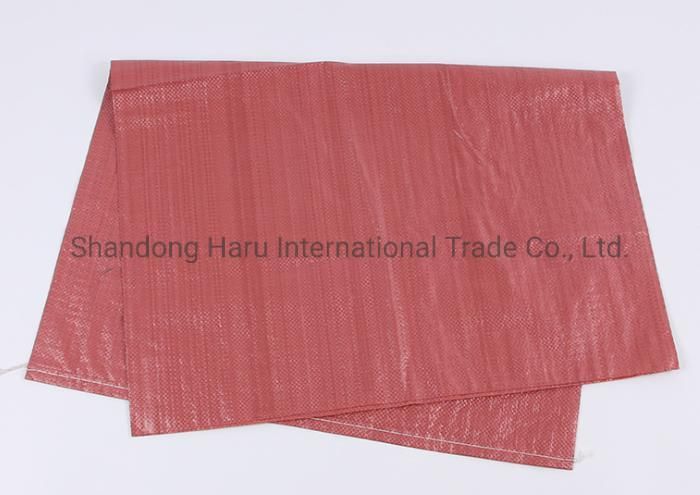 Plastic Packaging Reusable PP Woven Rice, Fertilizer, Cement, Seed, Feed Laminated Recycled Materials China Manufaturer Customized 5kg 10kg 25kg Bag