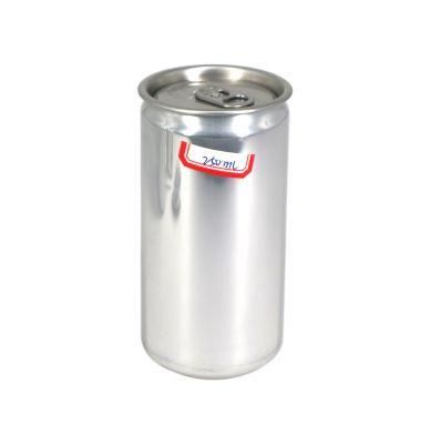 Wholesale Food Grade Empty Customized Aluminium Sleek 330ml Beverage and Beer Can