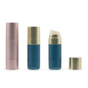 Sponge Head Make-up Foundation Bb Cream Rotate Cosmetic Bottles