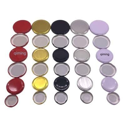 Free Sample Glass Bottle Twist off Lug Cap Metal Tin Lids