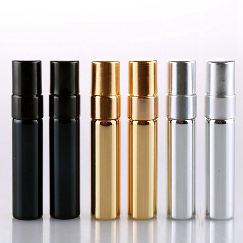 5ml Travel Perfume Self-Pumped Refillable Spray Bottles Perfume Cosmetic Containers