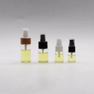 Unique Transparent Perfume Serum Round Shape 1 Oz 30 Ml Transparent Glass Spray Bottle