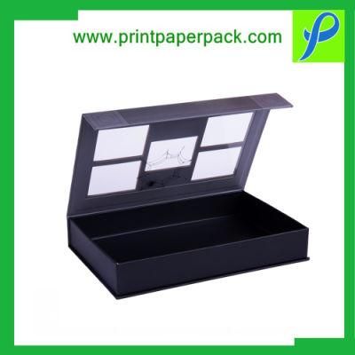 Custom Standing Foldable Cosmetic Box Cream Boxes Window Style Eyeshadow Box Eye Lashes Box Toy Display Paper Packaging Box