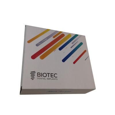 Custom Design Big White Common Magnet Folding Packaging Gift Box