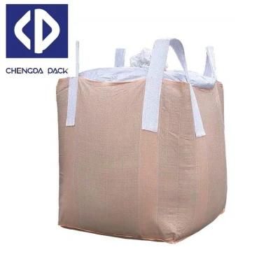 Custom Large Capacity Big PP Woven Baffle Jumbo Bag