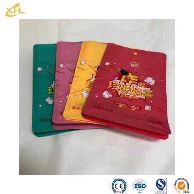 Xiaohuli Package China Custom Food Packing Bags Suppliers 3 Side Seal PP Plastic Bag for Snack Packaging