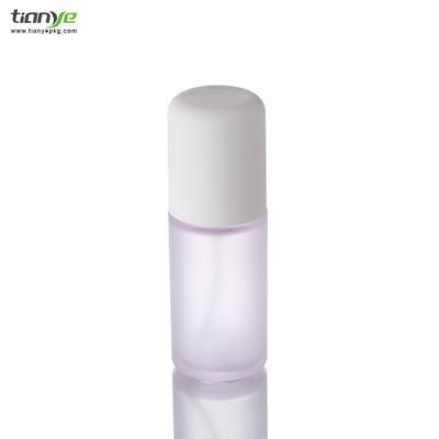 50ml Cylinder and Flat Shoulder Essence/Serum Pet Bottle