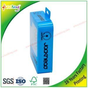 Transparent Delicate PVC/APET Hanging Promotional Box