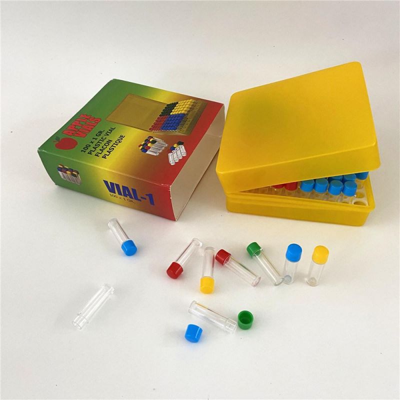 Pet Plastic Bottle/Perfume Bottle/Plastic Vials